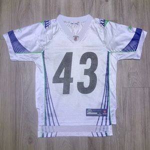 Troy Polamalu Steelers Super Bowl Jersey